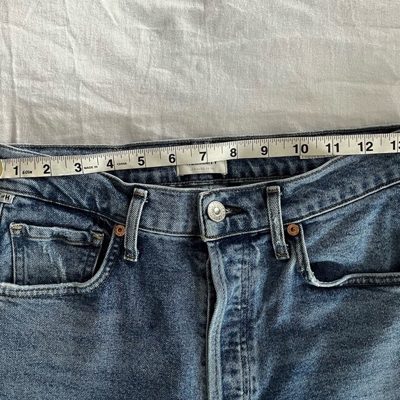 Citizens of Humanity Jolene High Rise Vintage Slim Button Fly Jeans Sz 26 GUC - Picture 11 of 16